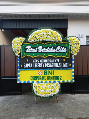 Papan Bunga Duka di Dedai