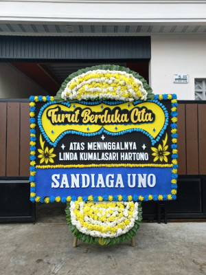 Papan Bunga Duka di Dedai