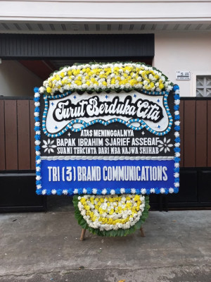 Papan Bunga Duka di Dedai